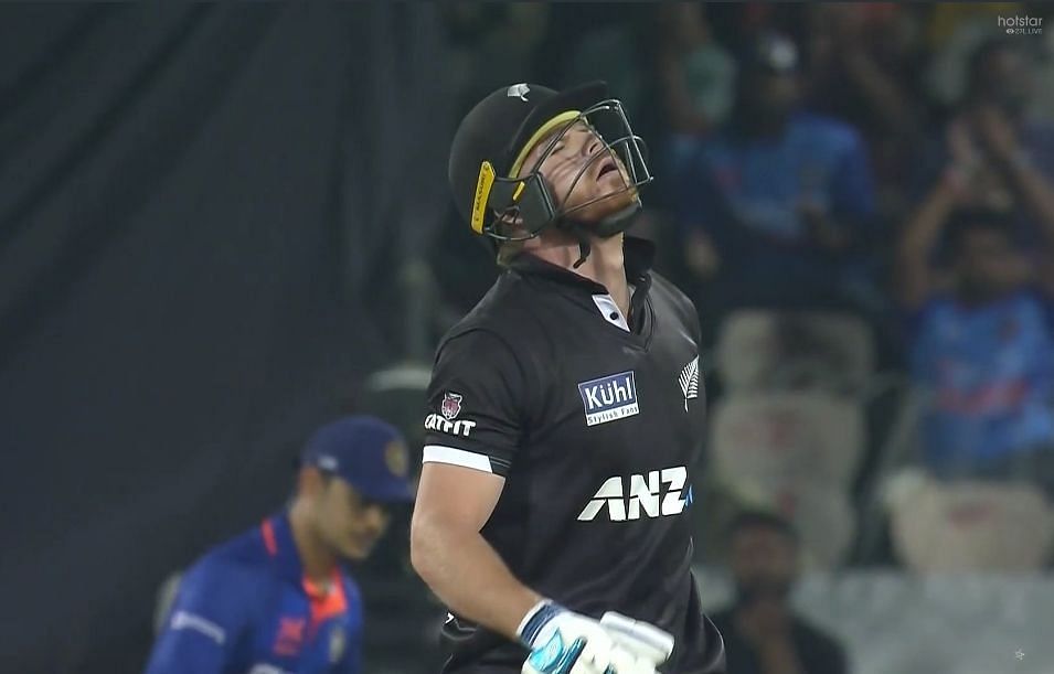 Glenn Phillips had a poor third ODI and overall series against India